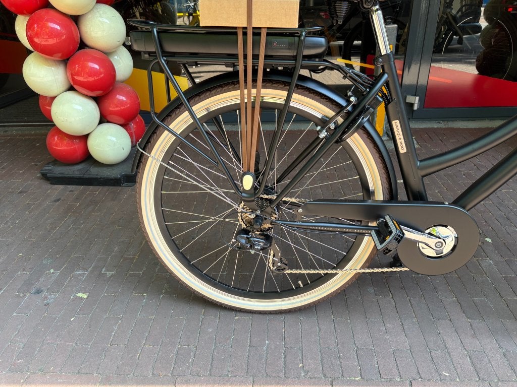 Fietshokje Raaks: Raaks Moxy elektrische damesfiets 7V, Niet ingevuld, Nieuw, 50 km per accu of meer, Niet ingevuld
