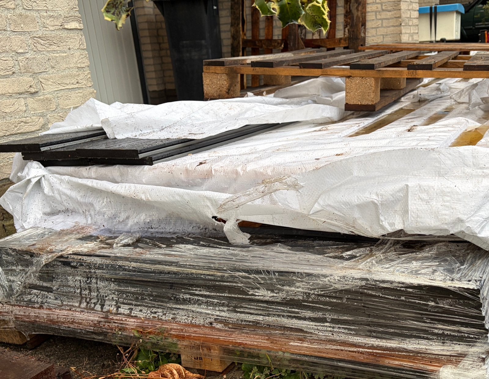 Composiet planken vlonderplanken decking 30 off - urgent, Tuin en Terras, Terrasdelen en Vlonders, Ophalen, Nieuw, Composiet