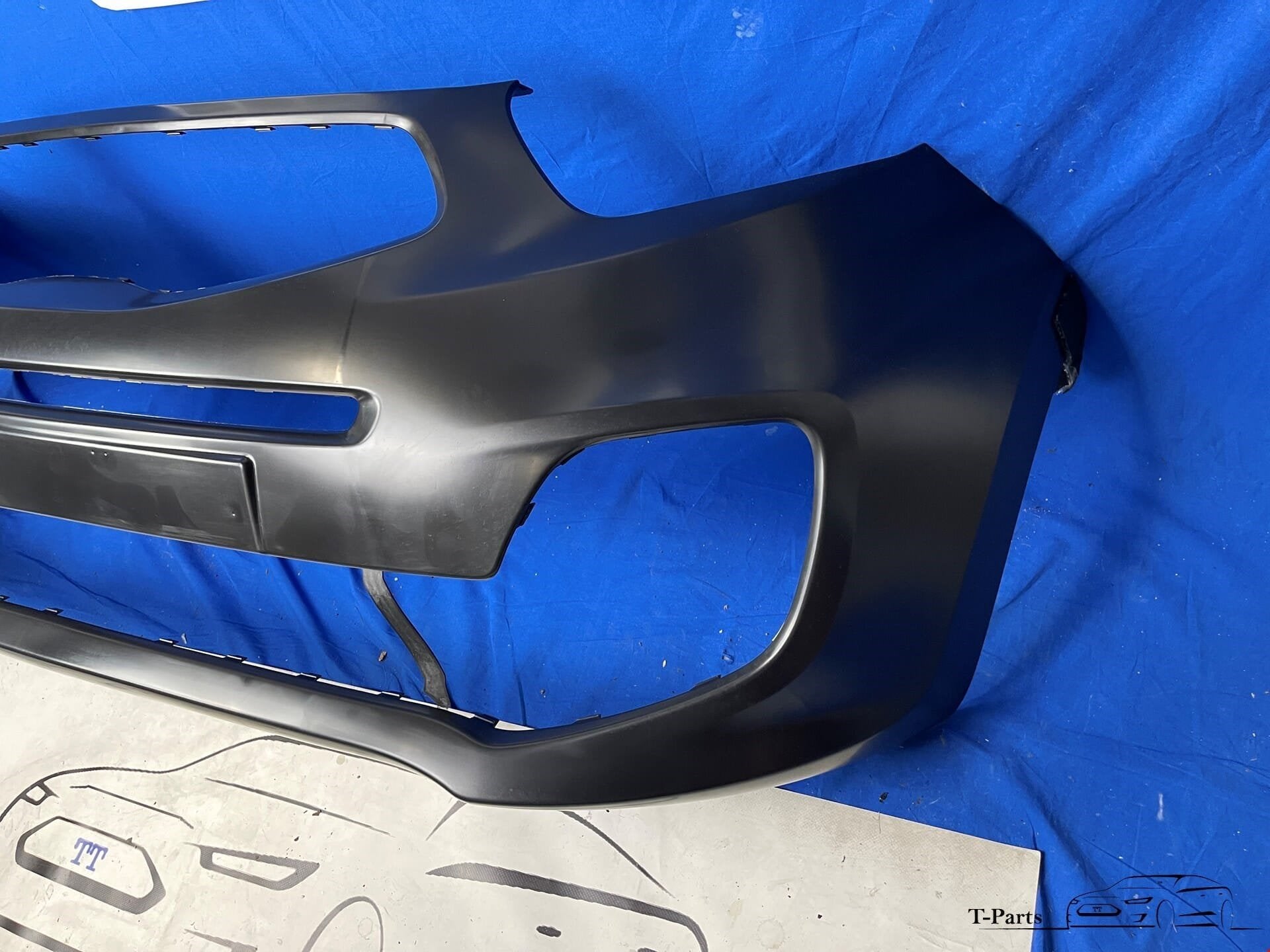 Kia picanto 3 deurs voorbumper origineel bumper 2011+, Info@fabrikant.eu, Voor, Nieuw, Ophalen of Verzenden