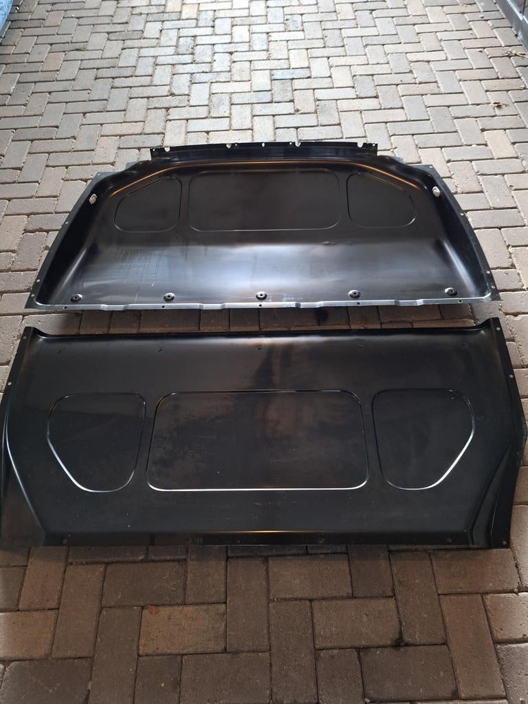 VW Transporter T5 T6 tussenschot staal nieuwstaat, Ophalen