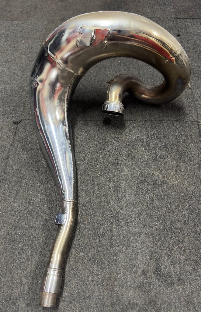 Uitlaat Fantic xx250/Yamaha yz250 HGS, Motoren, Ophalen of Verzenden