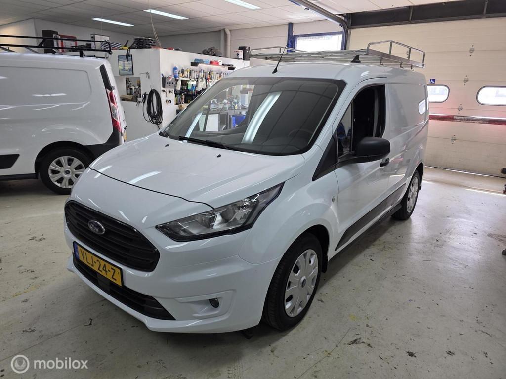 Ford Transit Connect 1.5 EcoBlue L1 airco 6 bak imperiaal, Auto's, 1473 kg, Gebruikt, Euro 6, 4 cilinders