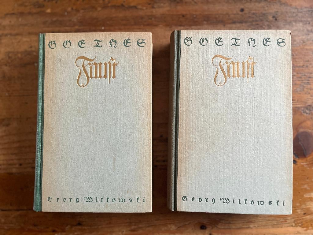 Goethe - Faust 1 en 2, Boeken, Gelezen, Ophalen of Verzenden, Goethe, Nederland