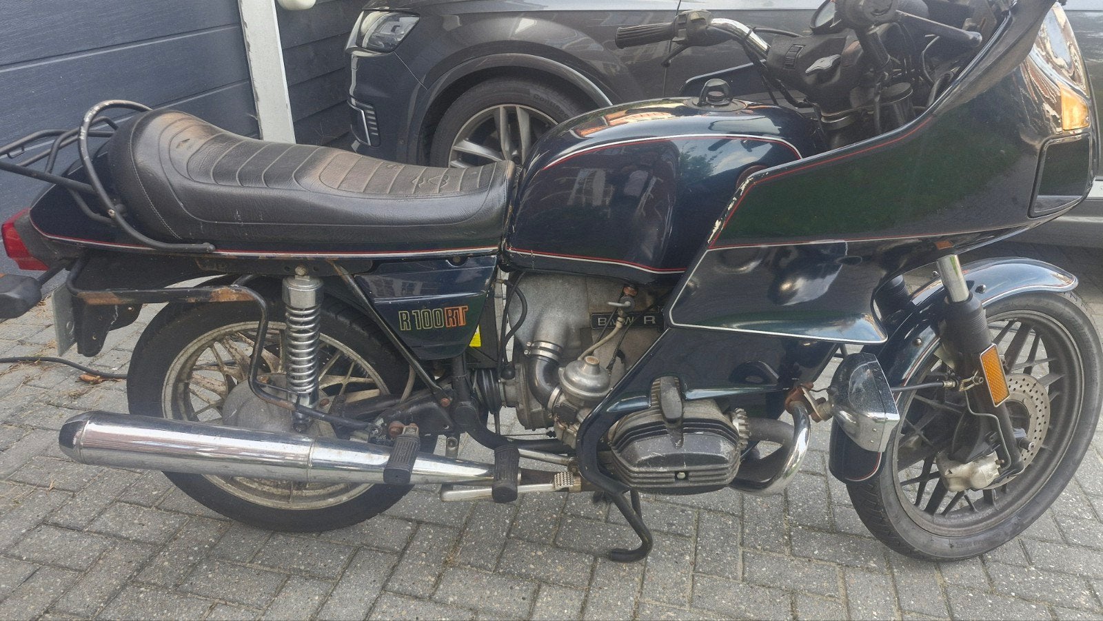 BMW R100RT 1000cc boxer 1979 €2250,-!, Motoren, 2 cilinders, Motorrijbewijs A, Gebruikt, Particulier