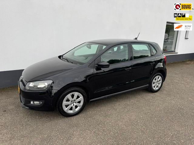 Volkswagen Polo 1.2 TDI BlueMotion Comfort Edition, '12, 5-d, Voorwielaandrijving, Euro 5, Stof, Gebruikt