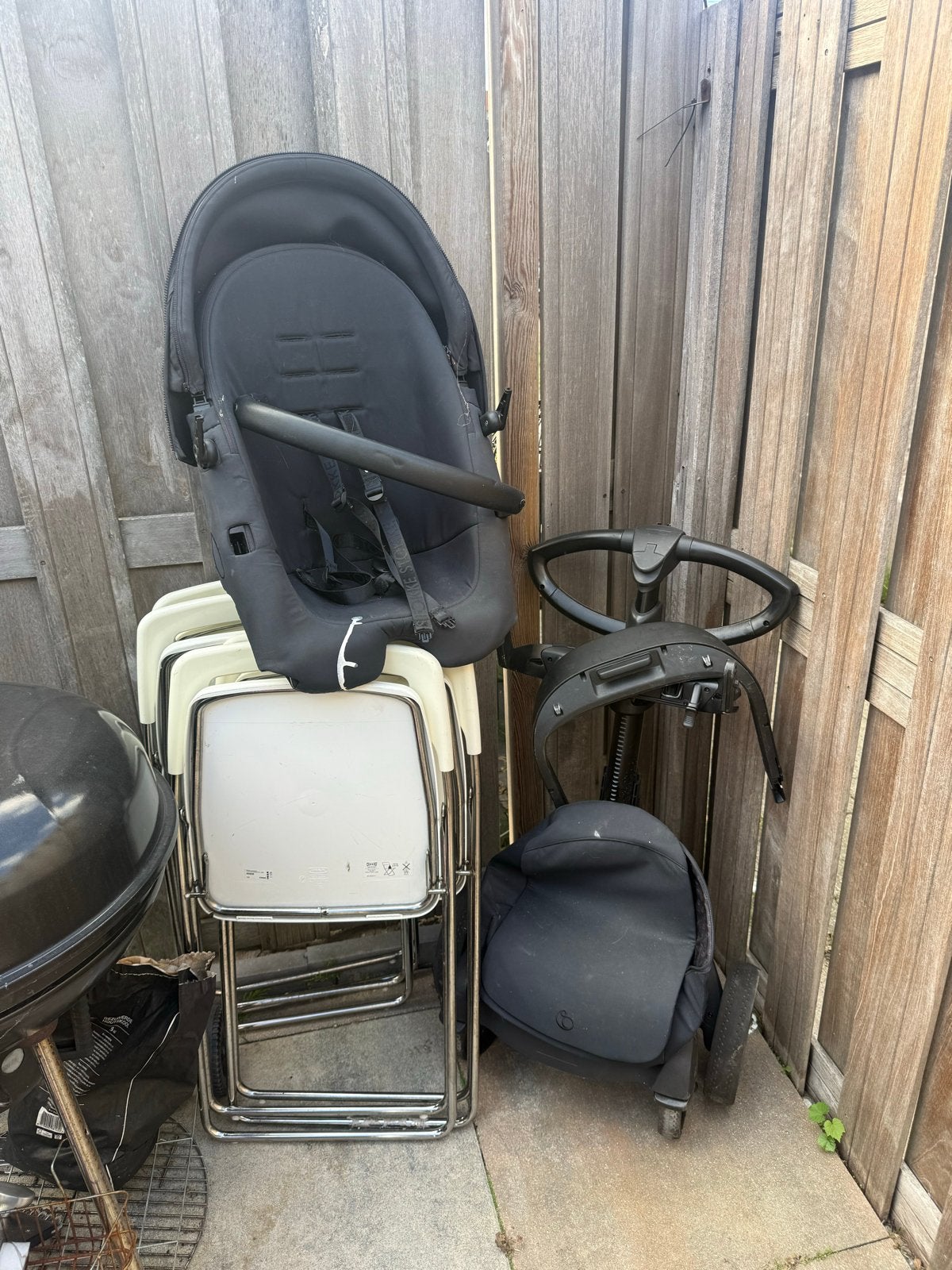 Stokke kinderwagen - poetsbeurt nodig, Ophalen of Verzenden, Gebruikt, Kinderwagen, Overige merken
