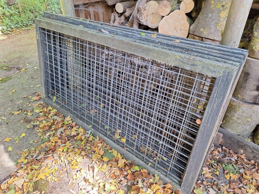 Hekwerk, Tuin en Terras, Ophalen, Gebruikt, IJzer, Tuinhek