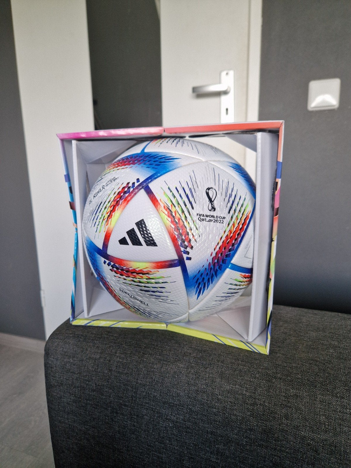 Adidas Al Rihla OFFICIAL MATCHBALL (WK 2022), Ophalen of Verzenden, Buitenlandse clubs