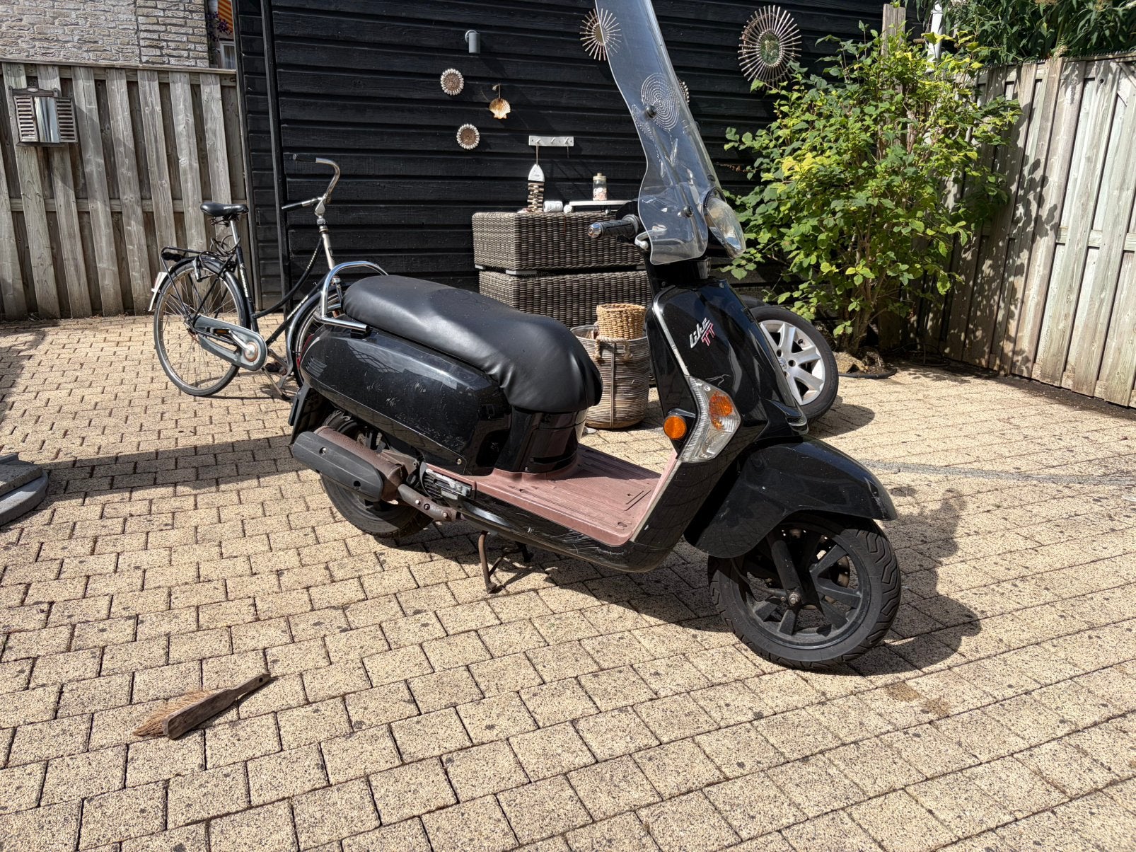 Kymco Like Snor / Blauw kenteken, Ophalen, Gebruikt, Benzine, 50 cc