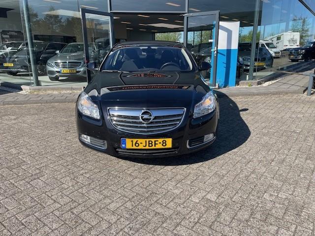 Opel Insignia 1.8 Cosmo, Euro 5, Stof, Gebruikt, Zwart