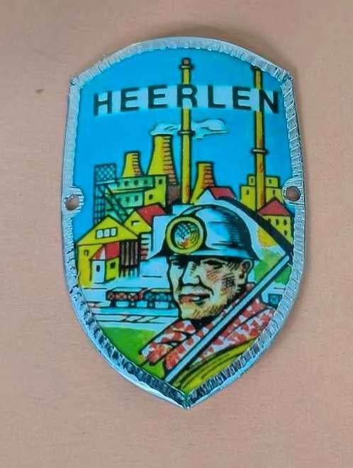 Wandelstok schildje Heerlen, Ophalen of Verzenden, Nieuw