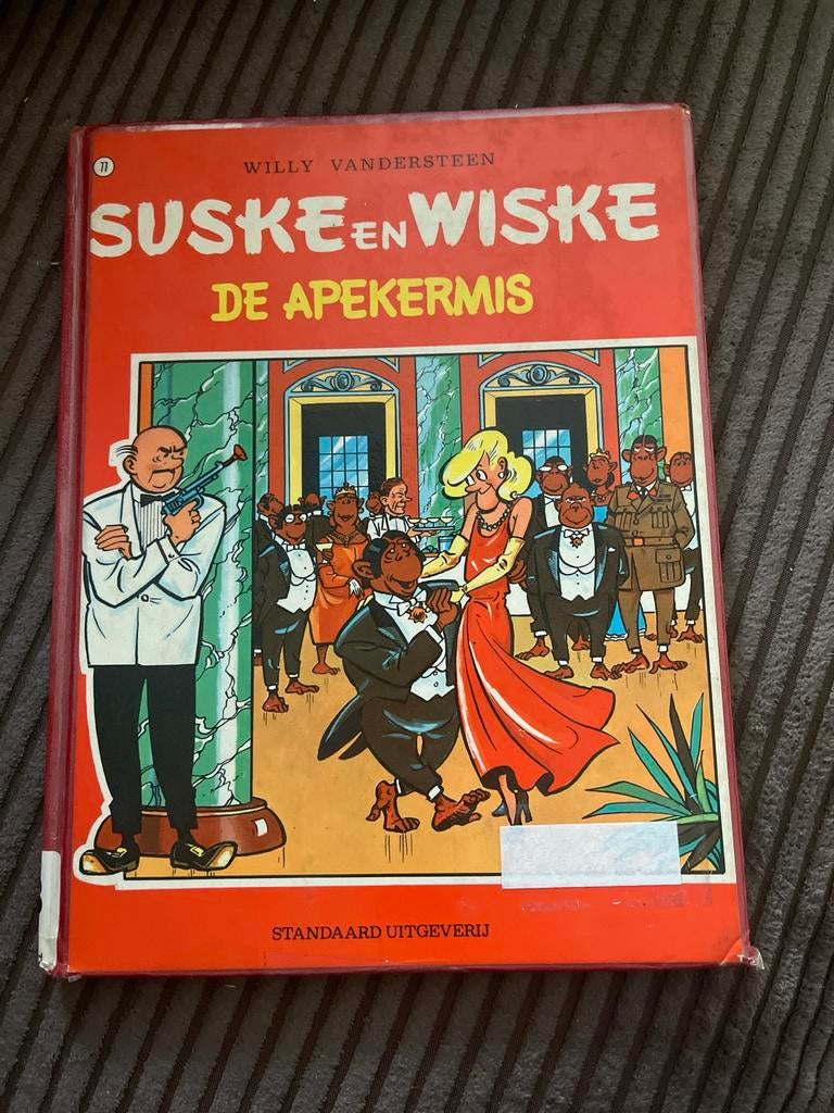 Suske en Wiske - De ApeKermis (Nr. 11), Boeken, Stripboeken, Gelezen, Eén stripboek, Ophalen of Verzenden