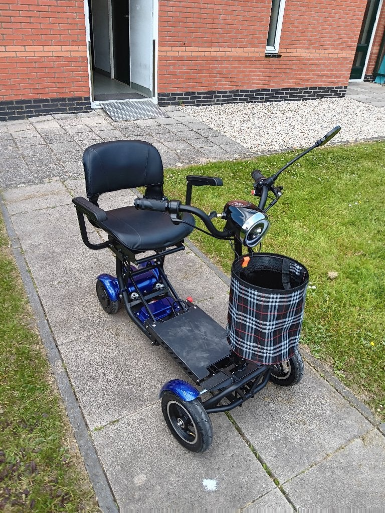 Inklapbare electriche  golfkar, Ophalen, Zo goed als nieuw, Golfkar, Overige merken