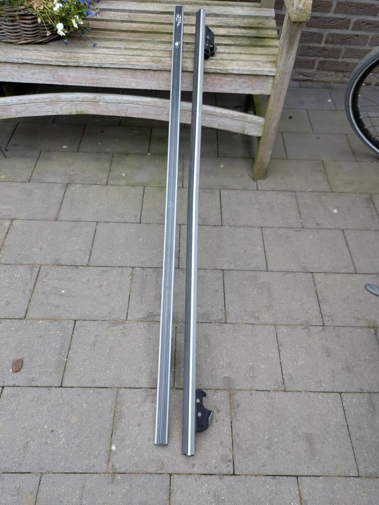 Gebruikte dakdragers voor auto, Ophalen, Gebruikt