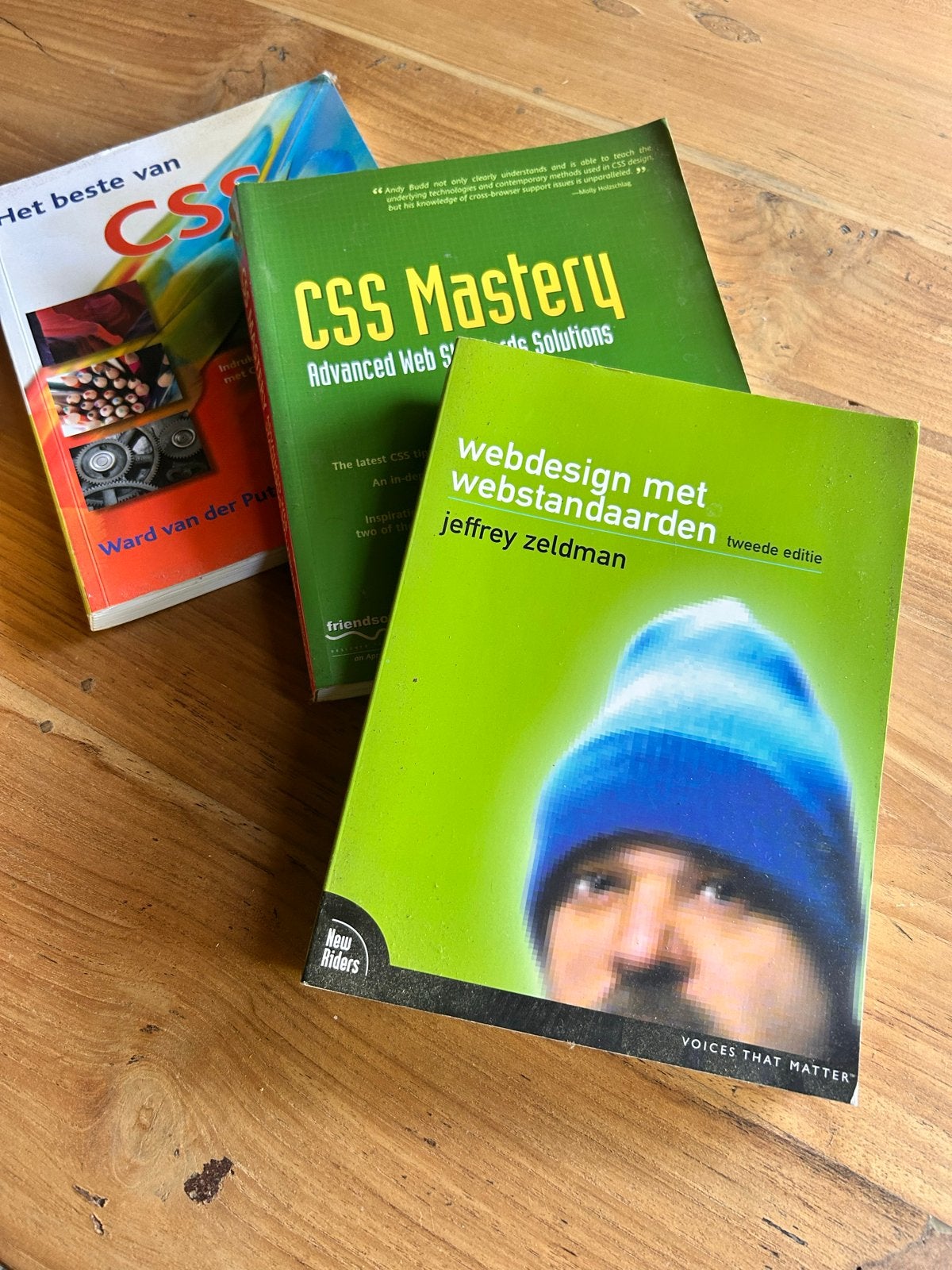 Gratis Webdesign Boeken: CSS, Ophalen, Gelezen, Internet of Webdesign