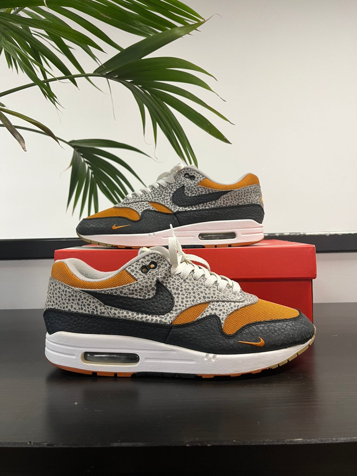 Nike Air Max 1 Size?! Safari, Kleding | Heren, Overige kleuren, Ophalen of Verzenden, Sneakers of Gympen, Zo goed als nieuw