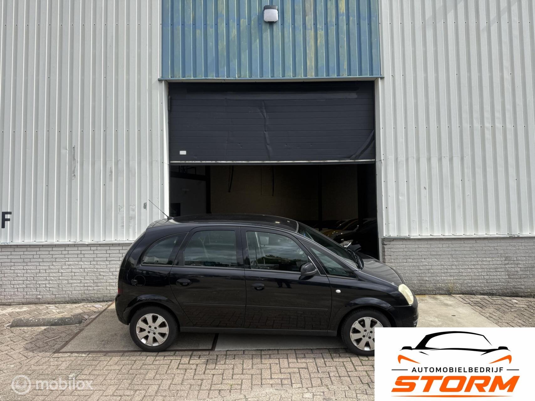 Opel Meriva 1.6-16V Edition, Voorwielaandrijving, 15 km/l, Gebruikt, 4 cilinders
