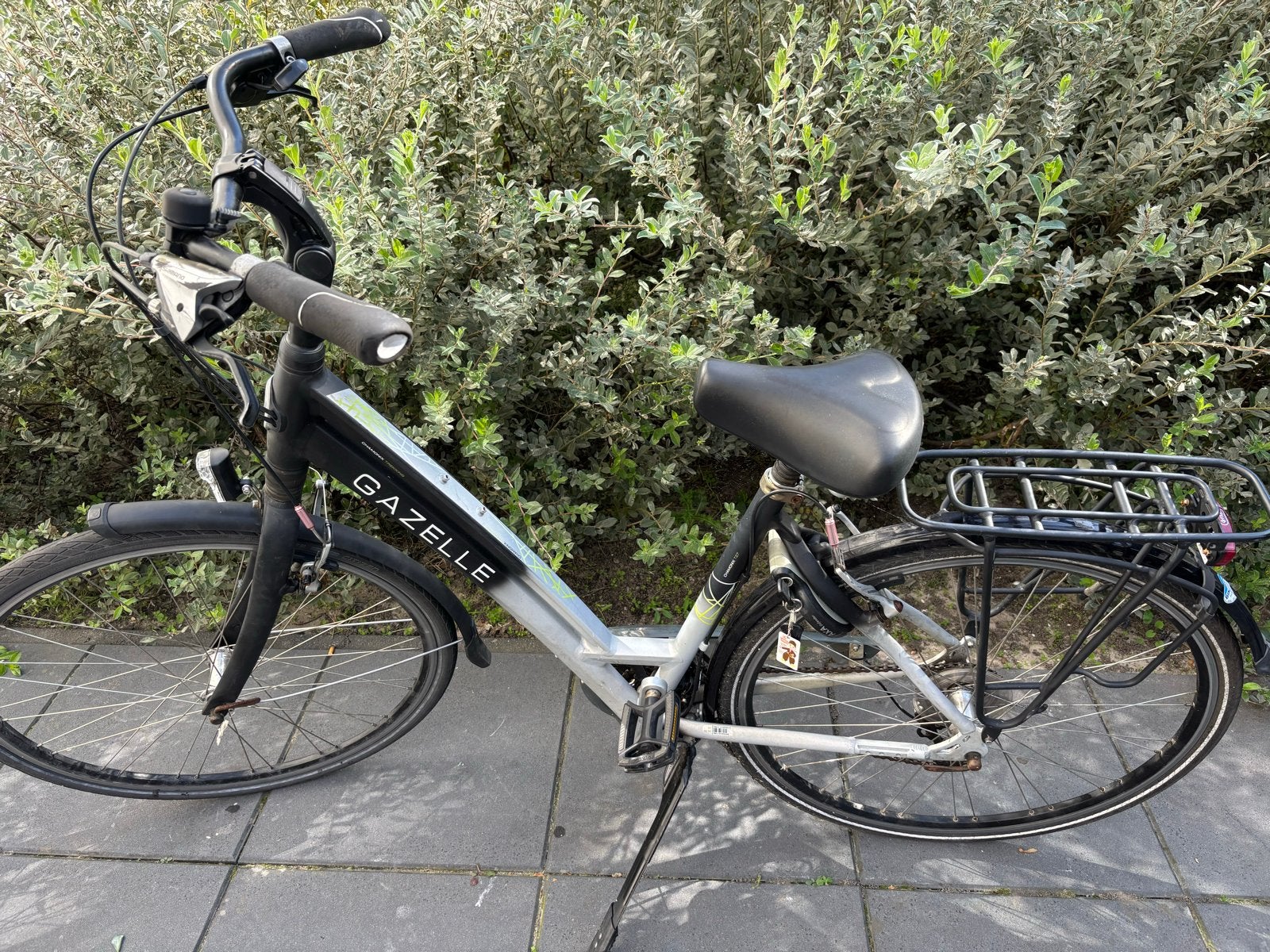 Gazelle Chamonix Trekking Damesfiets - Gebruikt, Ophalen, Velgrem, Versnellingen, Gazelle