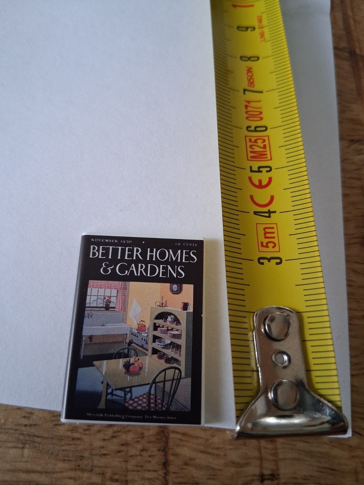 Miniatuur Zulu 'Better Homes & Gardens' magneet, Ophalen of Verzenden, Gebruikt
