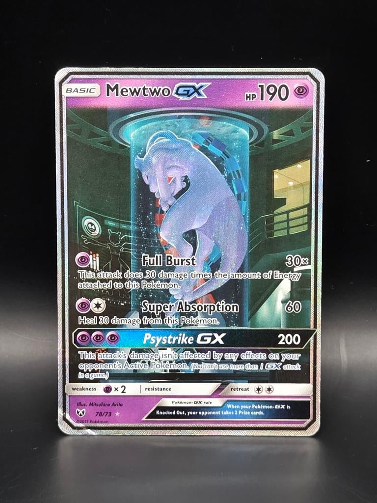 Mewtwo #78, Ophalen of Verzenden, Zo goed als nieuw