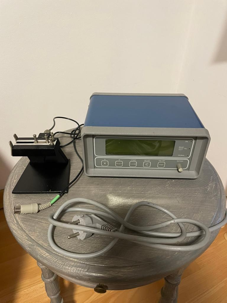 Timoprint 4500  timegrapher / horloge tester, Ophalen, Staal, Overige merken, 1960 of later