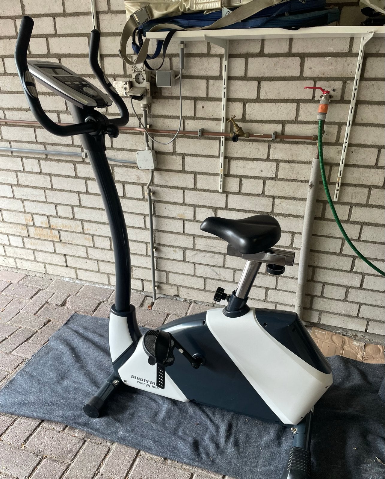Powerpeak Hometrainer Ergometer FHT8320P - Zo goed als nieuw, Ophalen, Zo goed als nieuw, Metaal, Benen