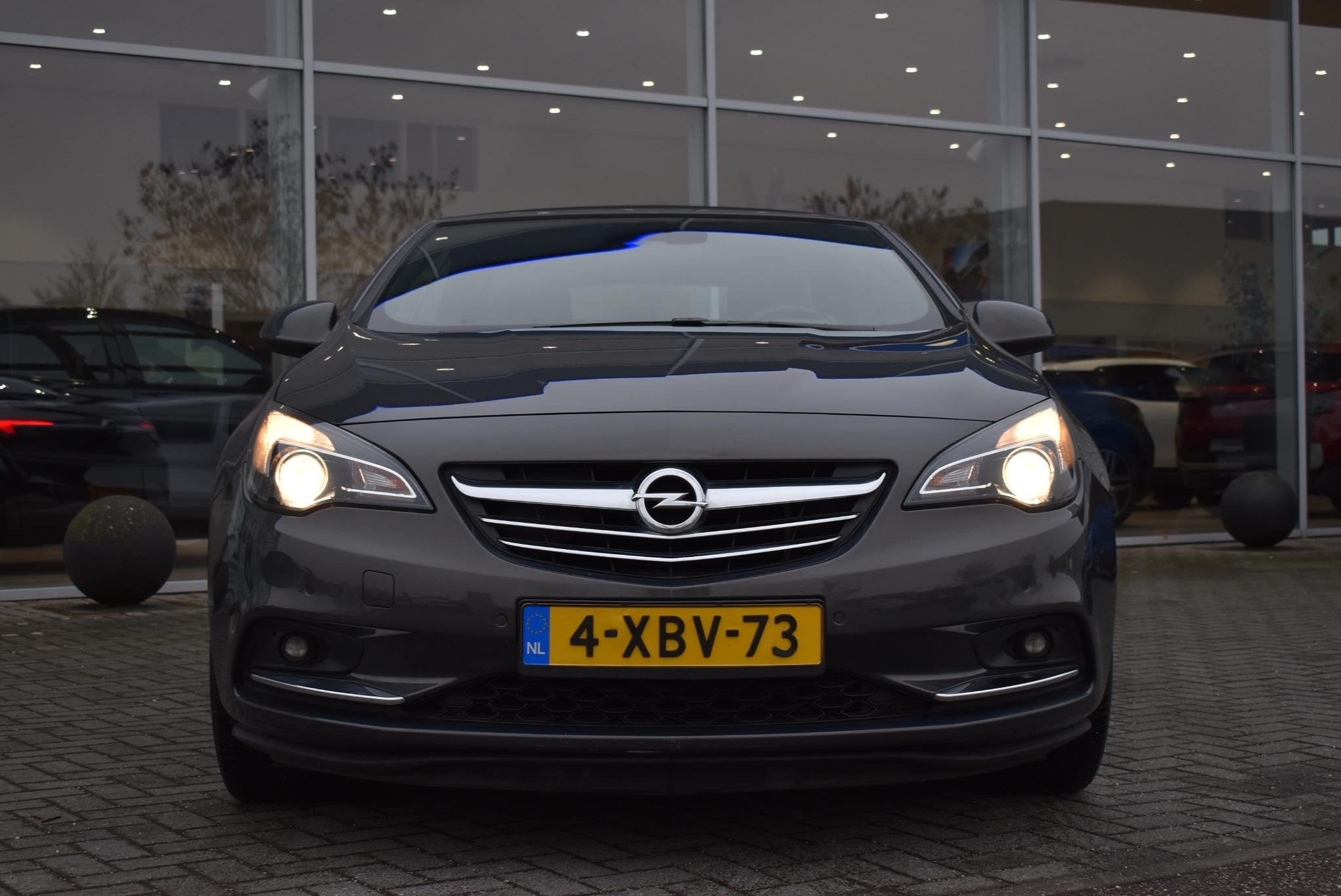 Opel Cascada 1.4 Turbo ecoFLEX Cosmo | Cabriolet | Climate C, Auto's, Opel, Voorwielaandrijving, 12 maanden, 4 cilinders, 4 stoelen