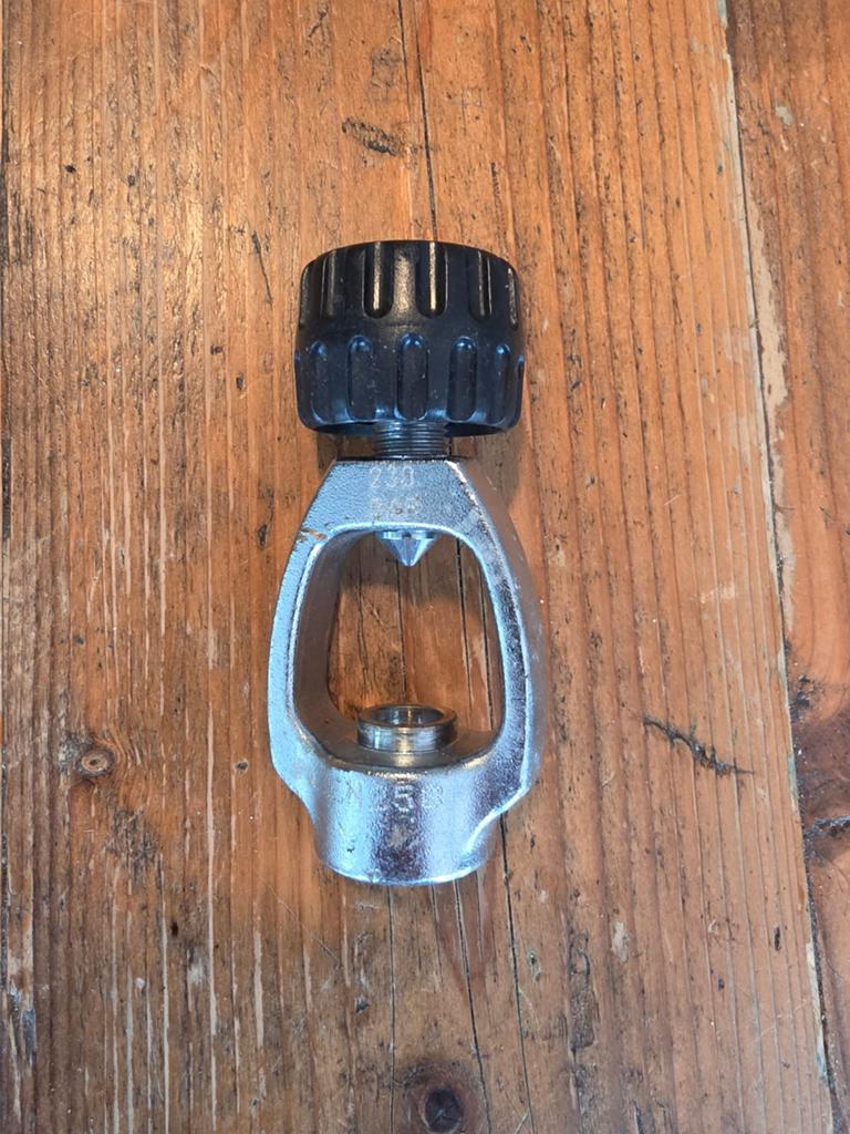 Duik yoke adapter, Watersport en Boten, Duiken, Ophalen of Verzenden