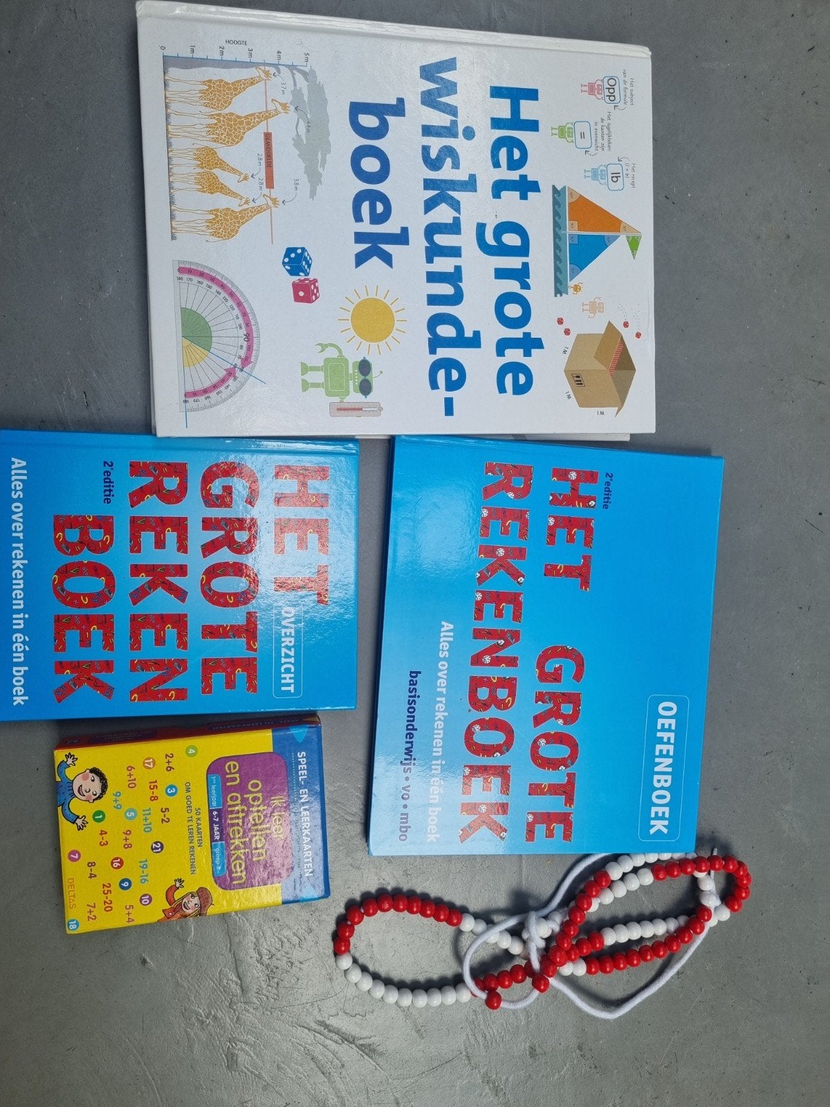 Boeken rekenonderwijs, Ophalen of Verzenden, Beta, Zo goed als nieuw
