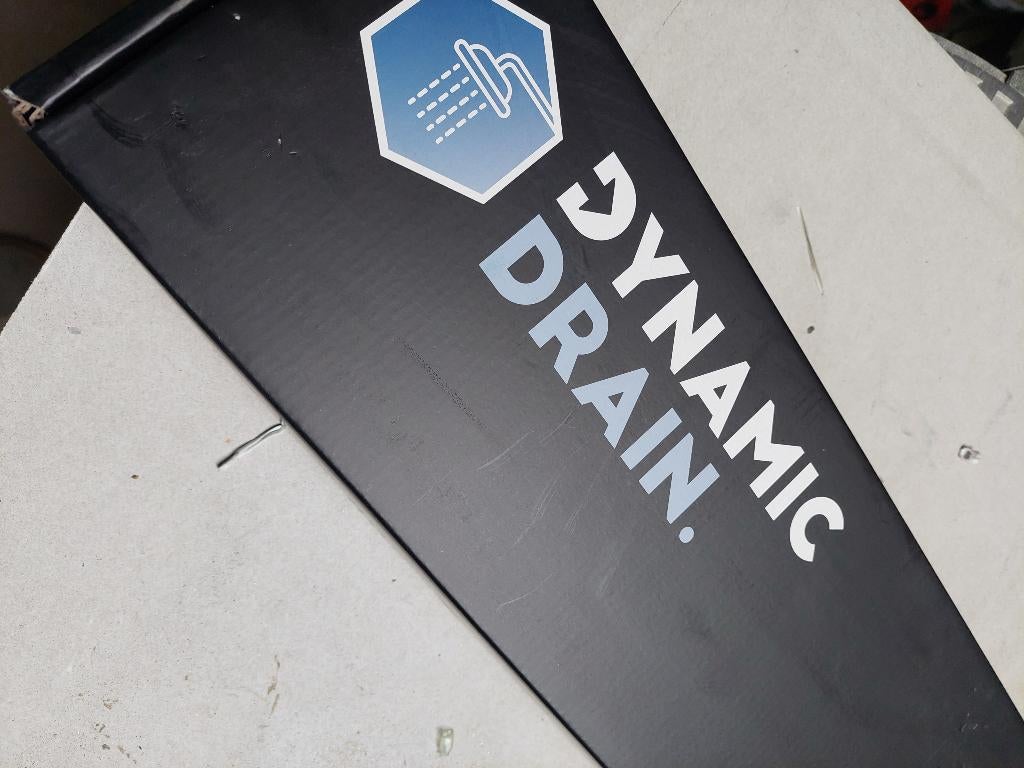 Douche drain, Doe-het-zelf en Verbouw, Sanitair, Ophalen of Verzenden, Nieuw, Chroom, Douche