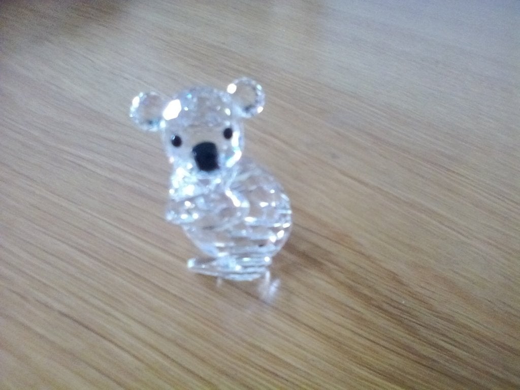 swarovski koala groot, Ophalen of Verzenden, Nieuw, Figuurtje