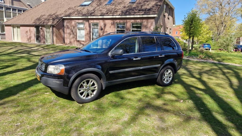 Volvo xc90 grijs kenteken   LPG   marge, Zwart, Bedrijf, 209 pk, Euro 4