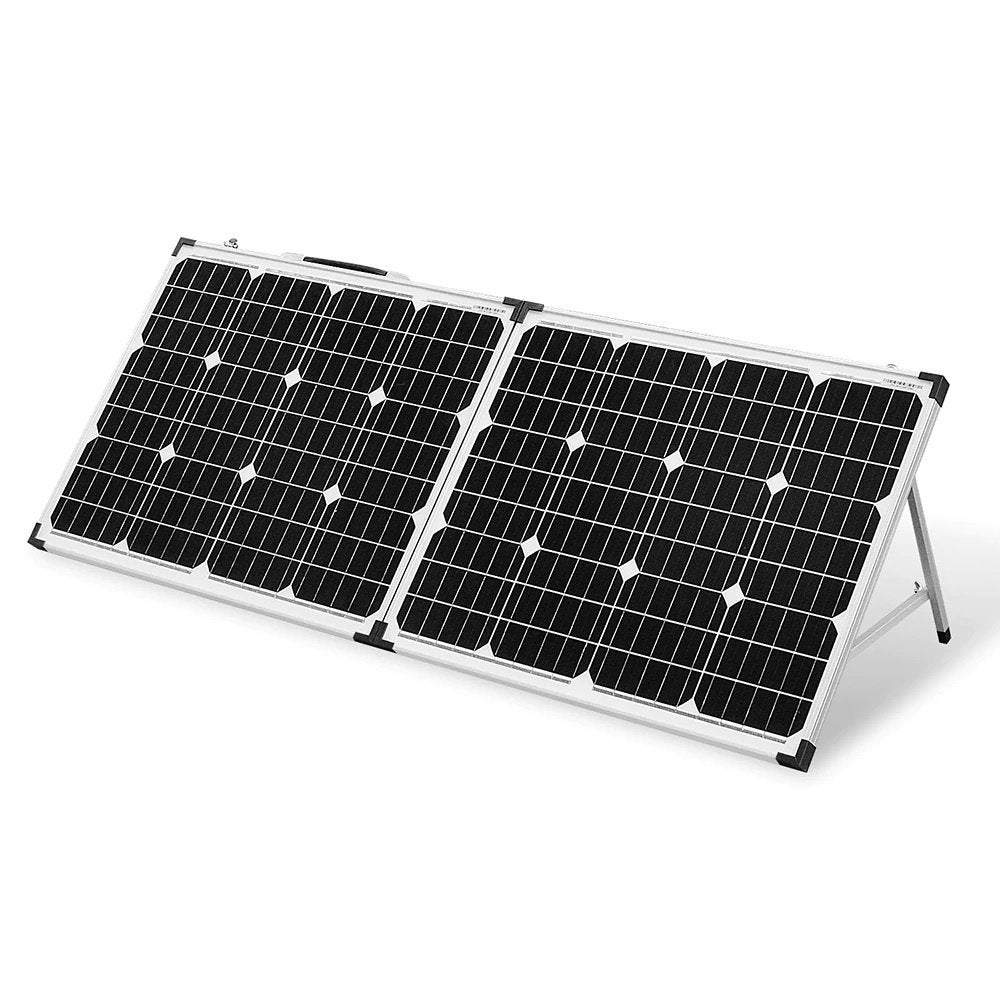 Verplaatsbare zonnepanelen 100w met regelaar en draad, Ophalen of Verzenden, Nieuw