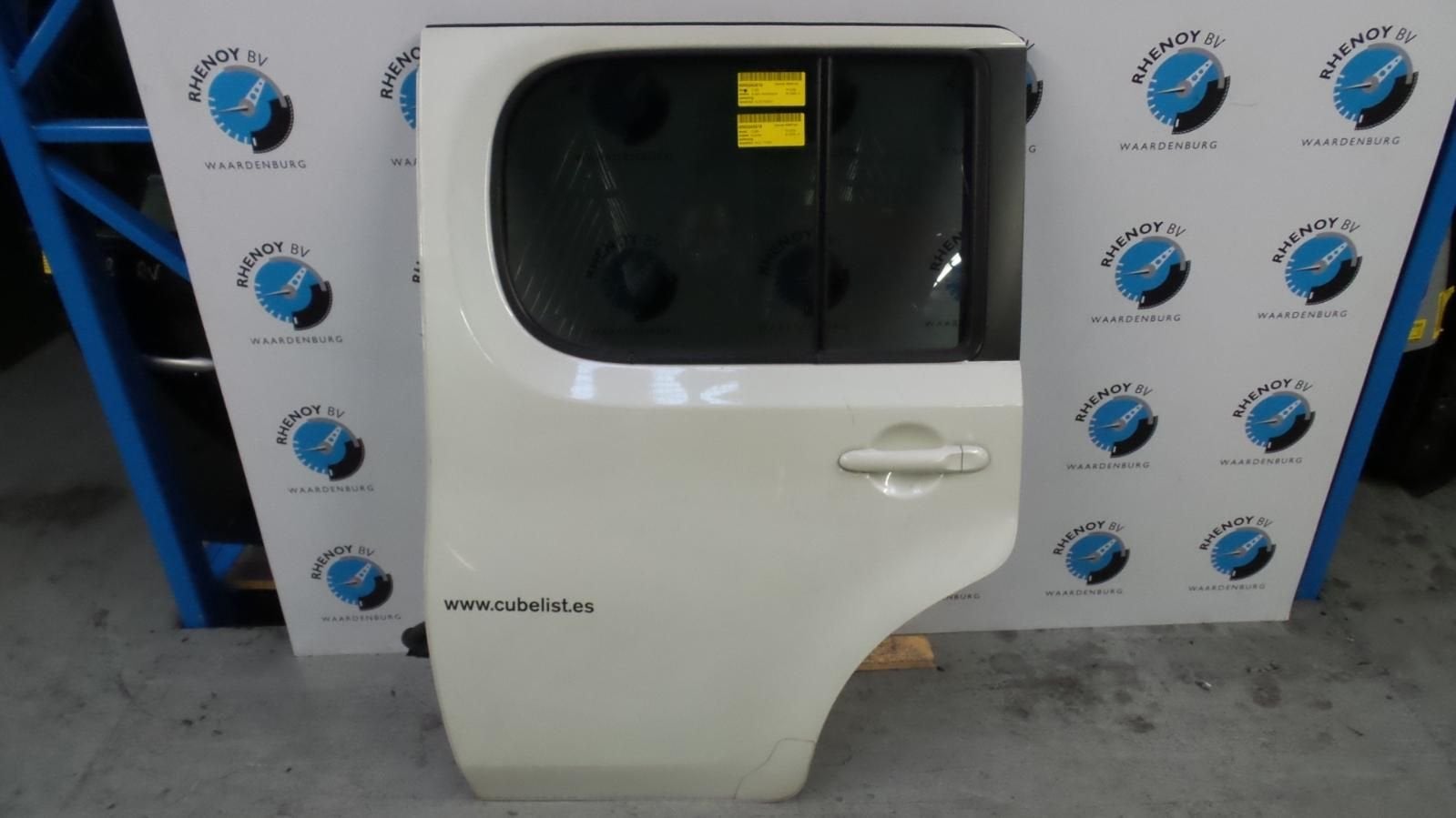 NISSAN CUBE PORTIER LA  2009, Auto-onderdelen, Gebruikt, Deur, Ophalen of Verzenden, Achter