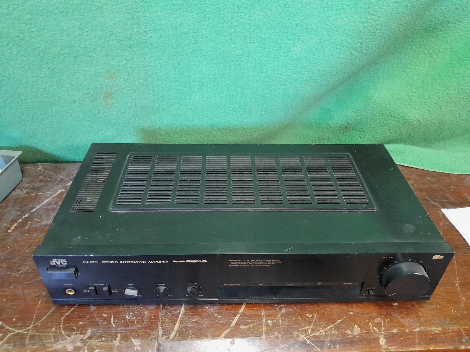 JVC AX-220 versterker, Ophalen of Verzenden, JVC