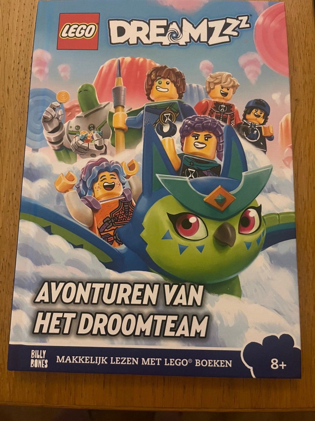 Lego dreamzz boek, Ophalen of Verzenden, Zo goed als nieuw