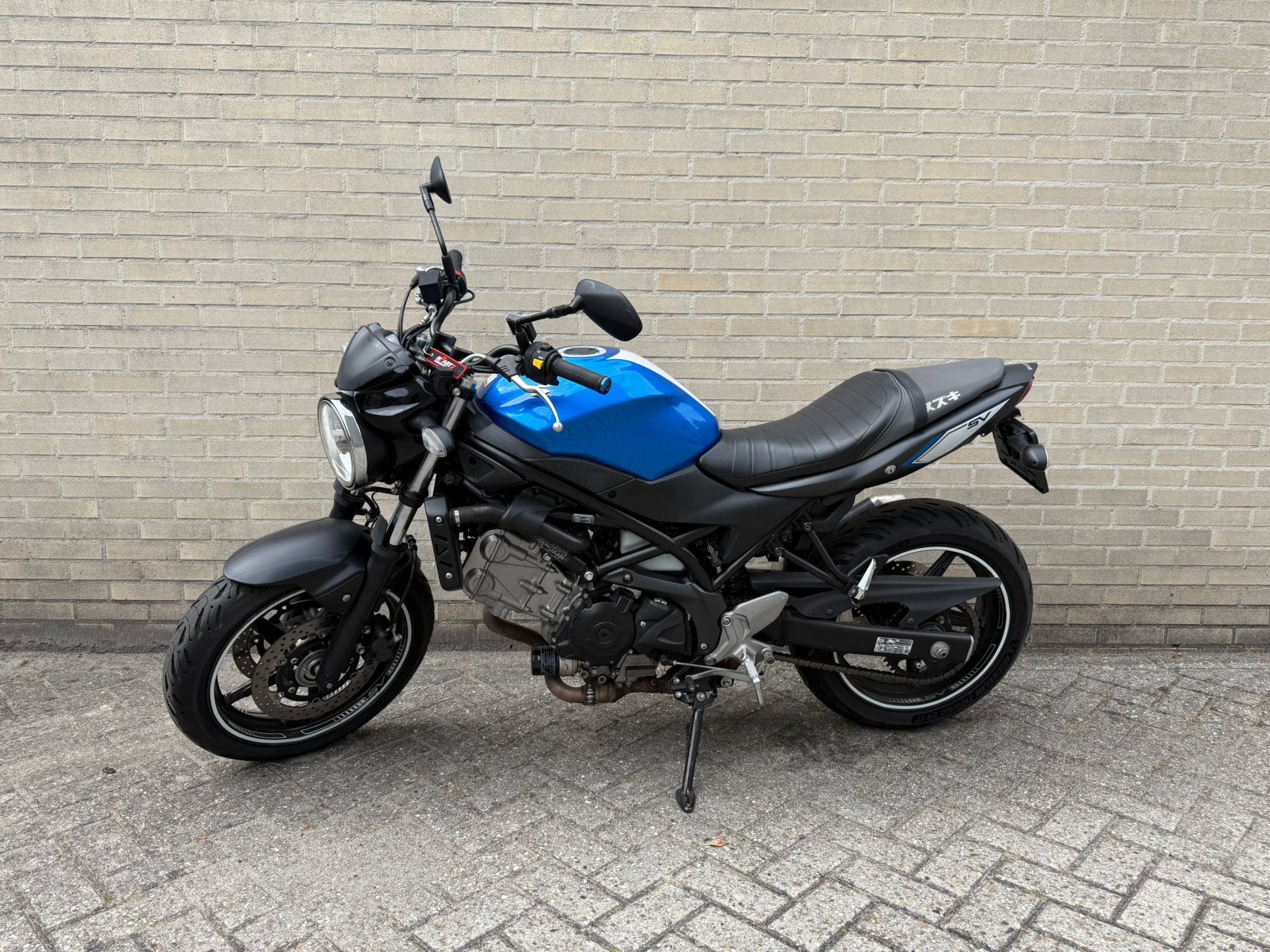 Suzuki SV650 2019 | 24888km, 2 cilinders, Motorrijbewijs A, Particulier, Meer dan 35 kW