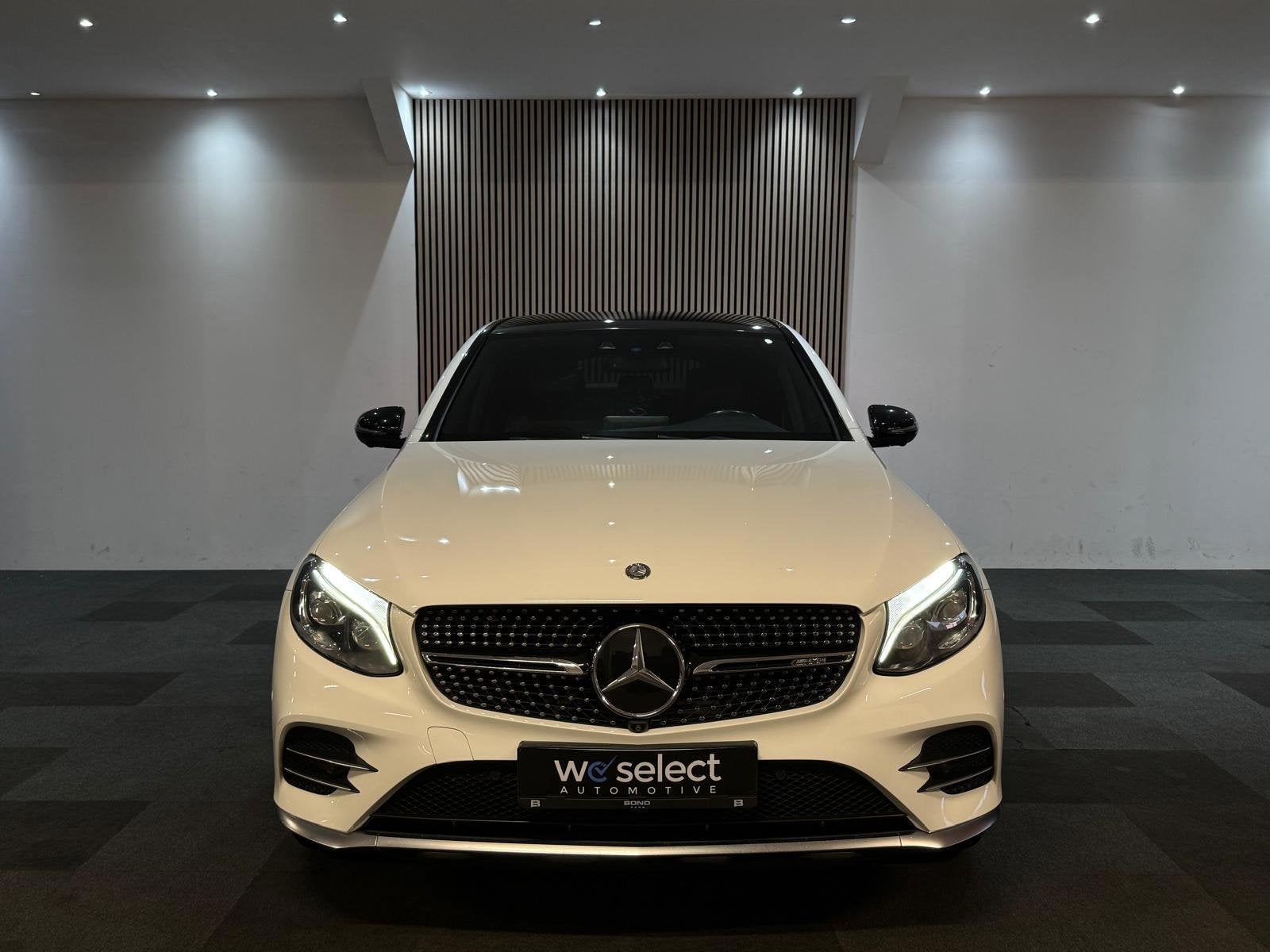 Mercedes-Benz GLC-klasse Coupé AMG 43 4MATIC AMG Gordels l, Automaat, Automatische klimaatregeling, Gebruikt, 367 pk