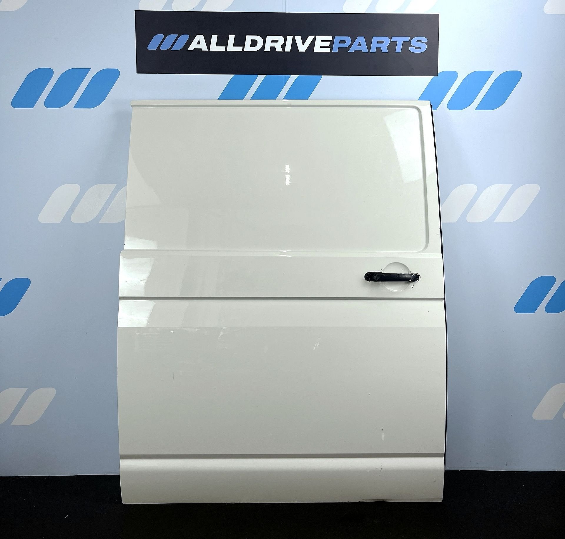Schuifdeur rechts VW Transporter T6 dicht LB9A 7LA843108E, Auto-onderdelen, Gebruikt, -, Deur, -