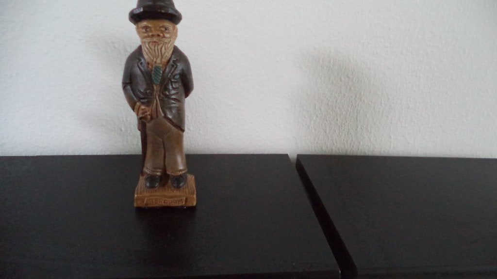 Maastrichts beeldje abraham, Ophalen of Verzenden, Zo goed als nieuw, Mens