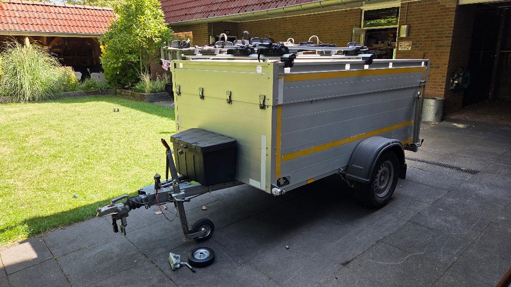 Anssems bagagewagen GTB 1200 VT1 251x126x83cm, Ophalen, Gebruikt