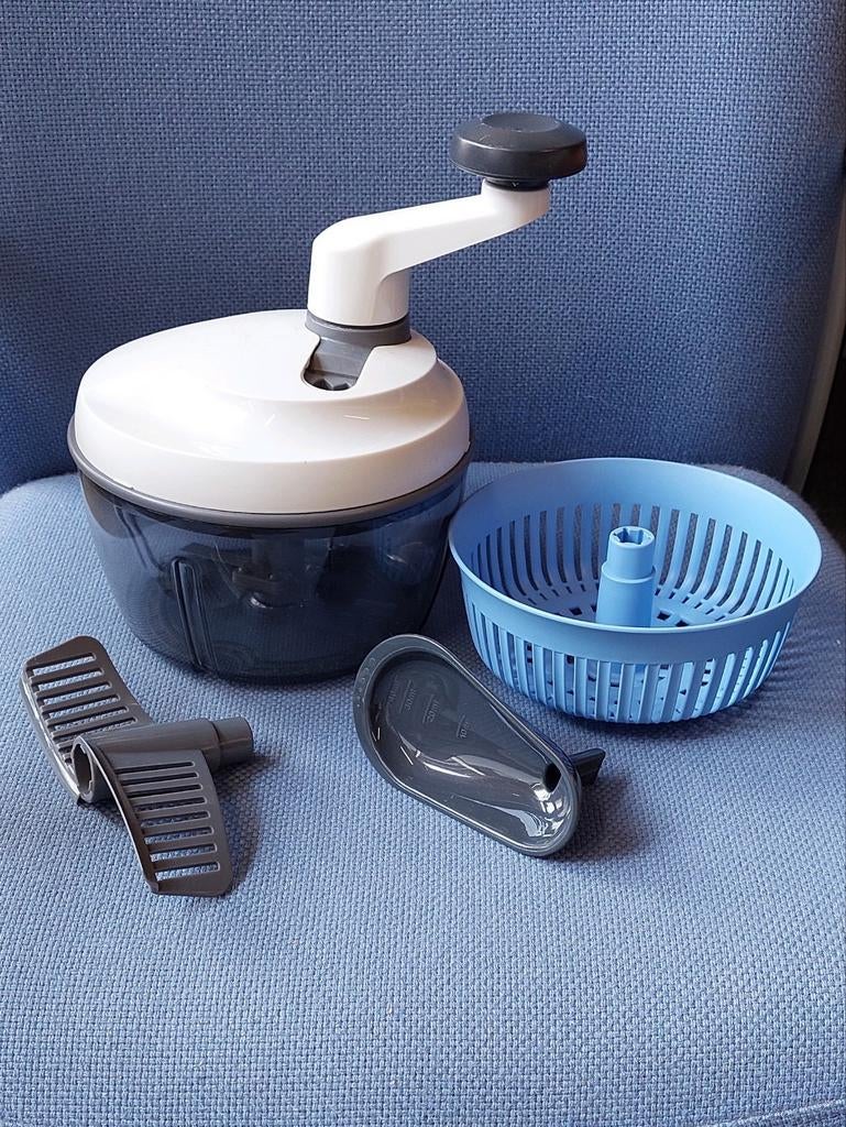 Multi   klopper snijder hakker tupperware quick-chef € 12,50, Ophalen of Verzenden, Nieuw, Rvs, Pannenset