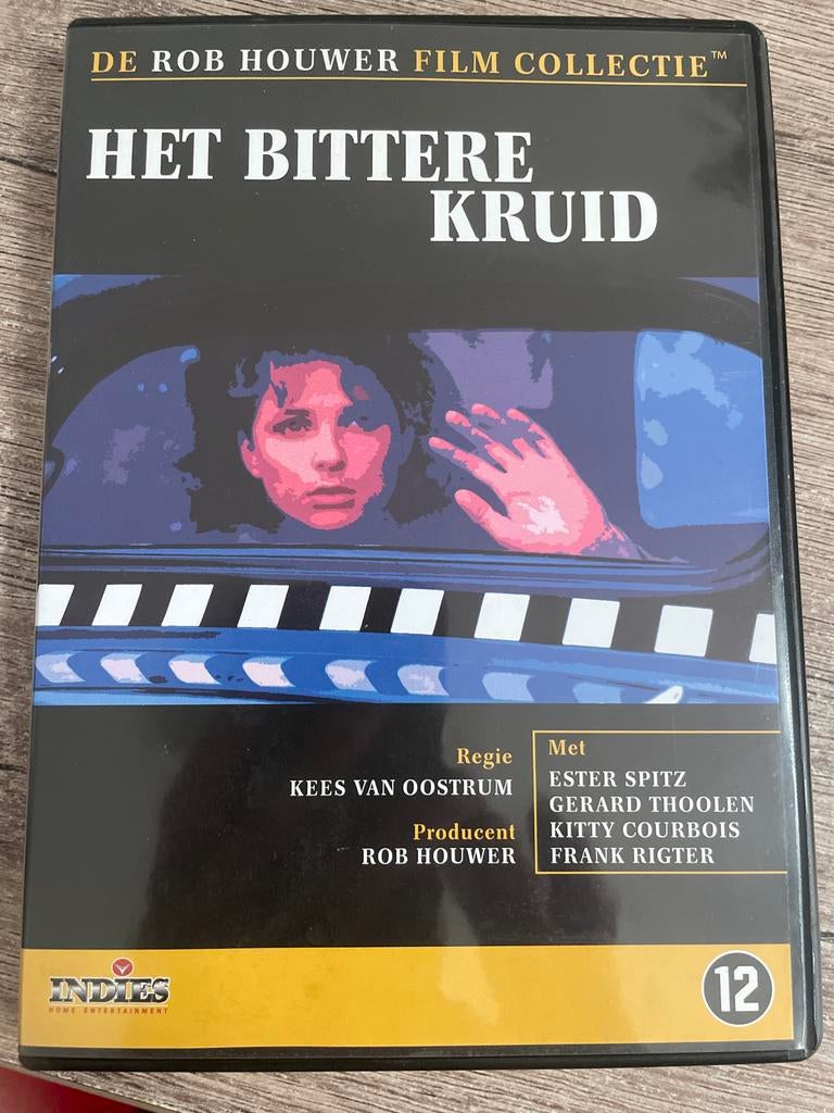 Het Bittere Kruid - De Rob Houwer Film Collectie DVD, Vanaf 12 jaar, Ophalen of Verzenden, Zo goed als nieuw, Overige genres