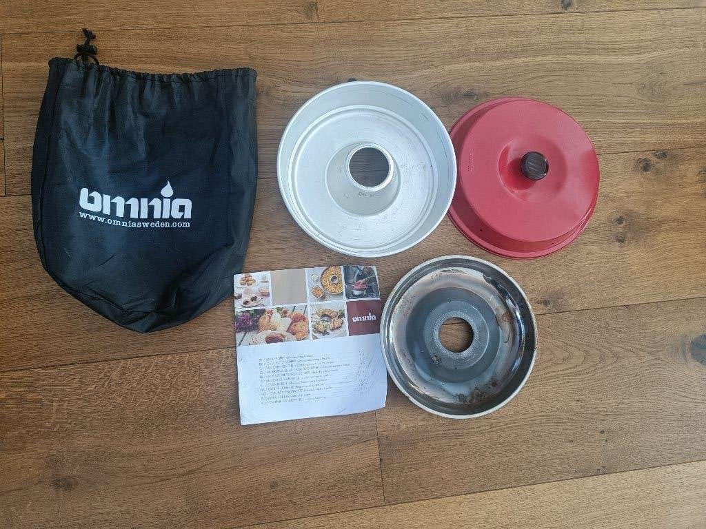 Omnia camping oven tent, boot, caravan, Ophalen of Verzenden, Zo goed als nieuw