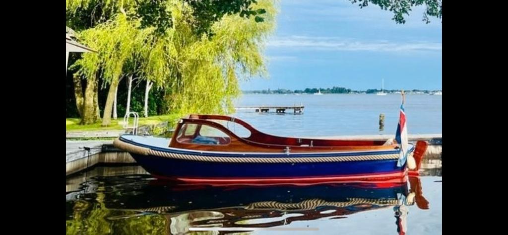 Schiffart Vlet - Amsterdam, Watersport en Boten, Sloepen, Gebruikt, Vlet, Overige merken, Afdekzeil, Antifouling, Elektrische start