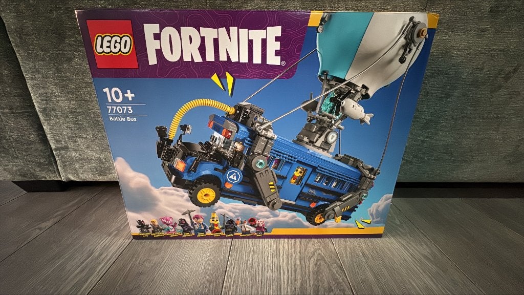 Lego Fortnite 77073 Battle Bus NIEUW in Doos, Overige thema's, Nieuw, Ophalen of Verzenden, Complete set