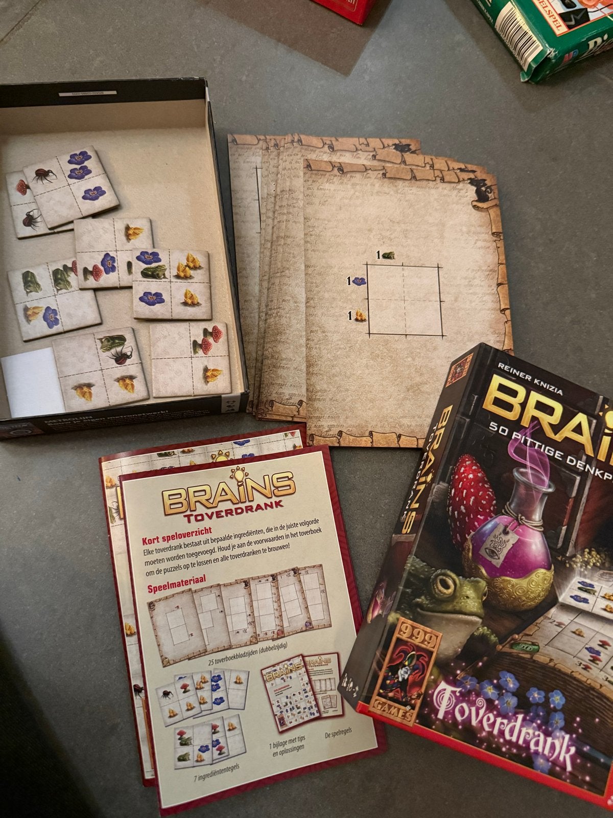Brains Toverdrank - 50 Pittige Denk Puzzels (999 Games), Ophalen, Nieuw