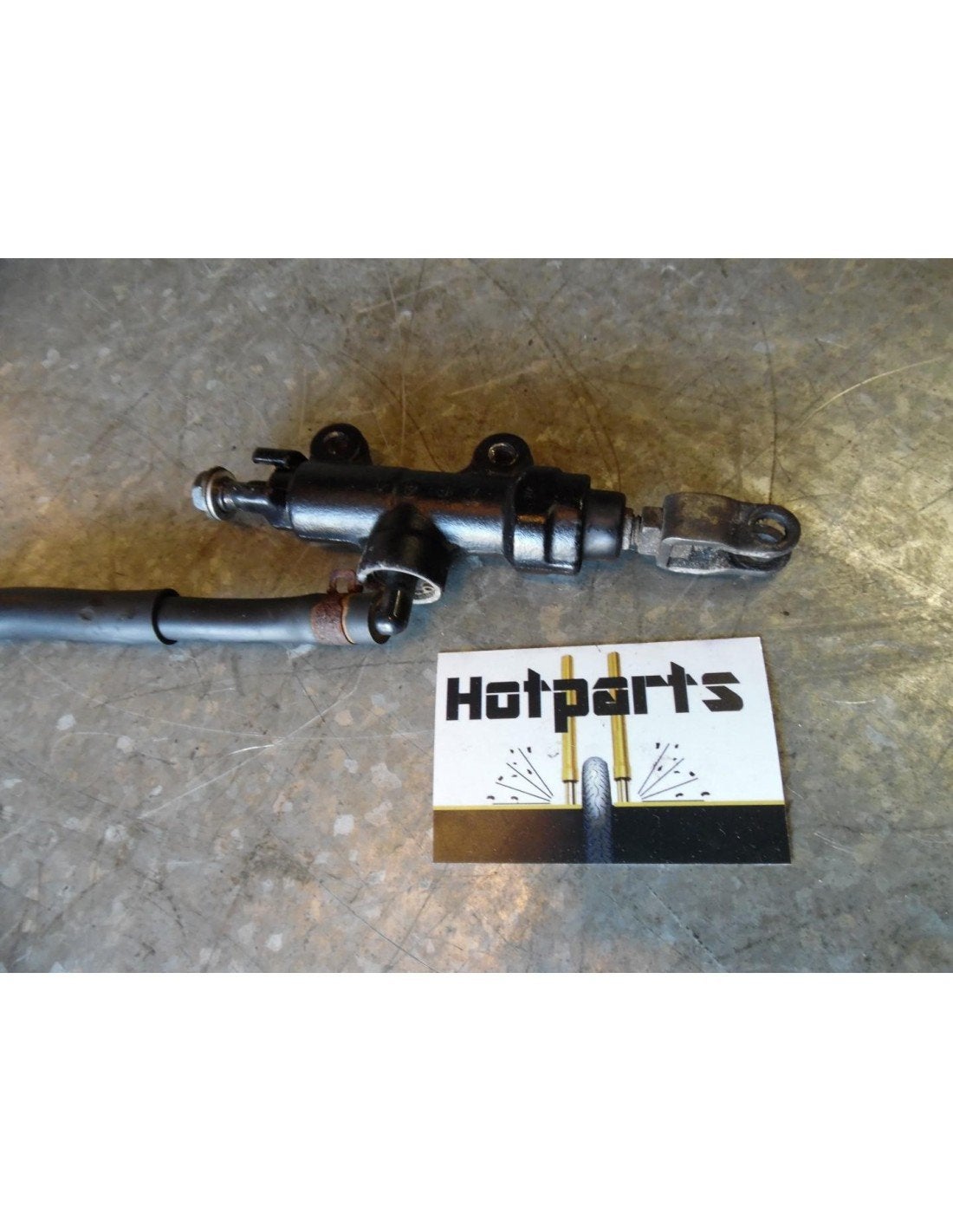 ZX6R 2007 - 2008 Kawasaki Rempomp D1-40946