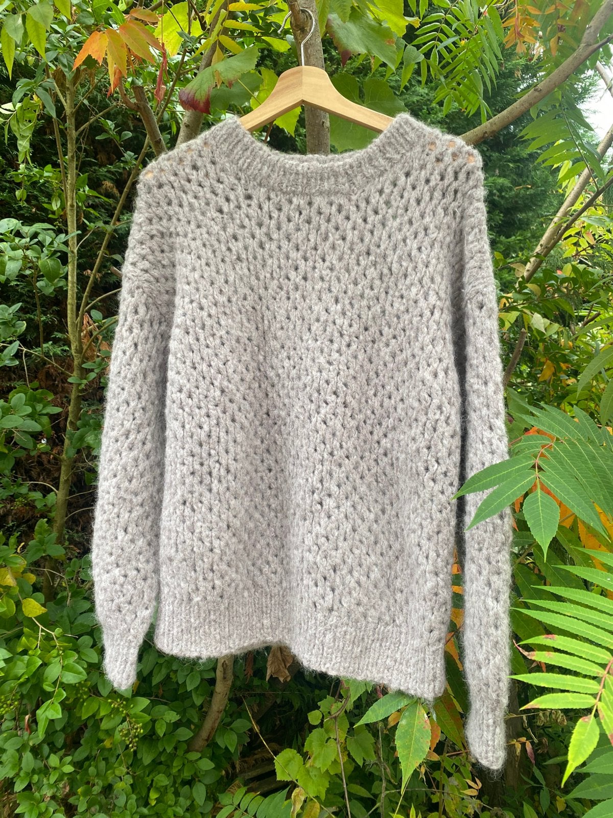 Prachtige zachte trui INTI mt XL baby-alpacawol, Ophalen of Verzenden, Nieuw, Maat 46/48 (XL) of groter, Beige