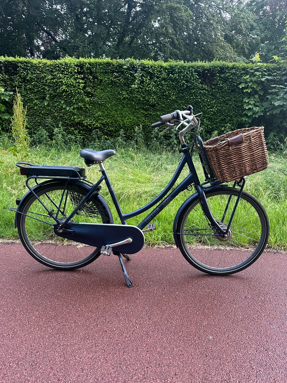 Cortina U4 elektrische fiets in uitstekende staat, Ophalen of Verzenden, Zo goed als nieuw, Overige merken